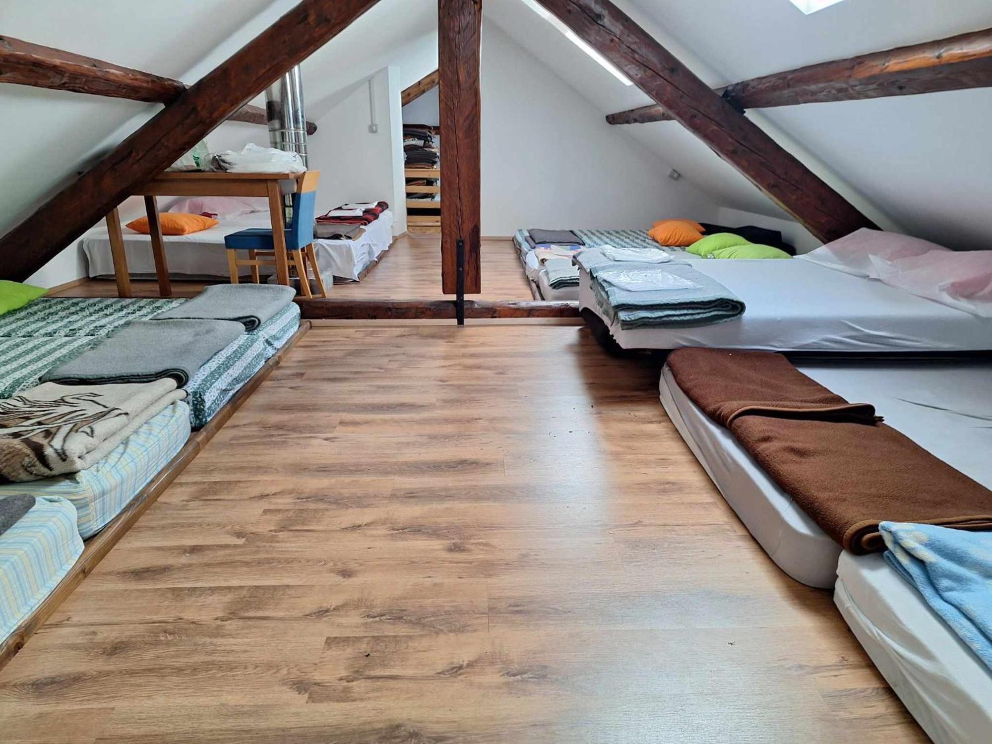 Dom Klementa Juga Hotel Lepena Buitenkant foto