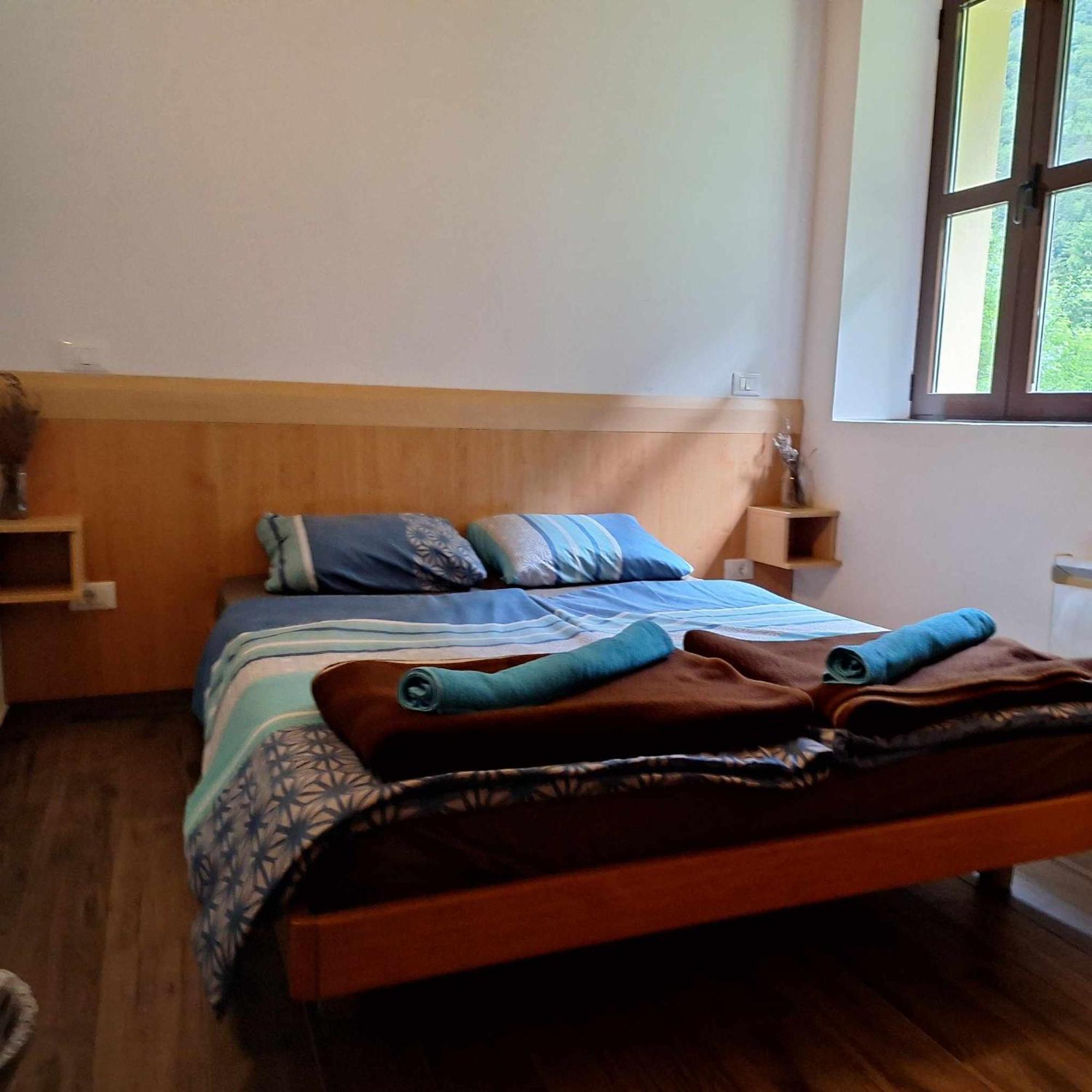 Dom Klementa Juga Hotel Lepena Kamer foto